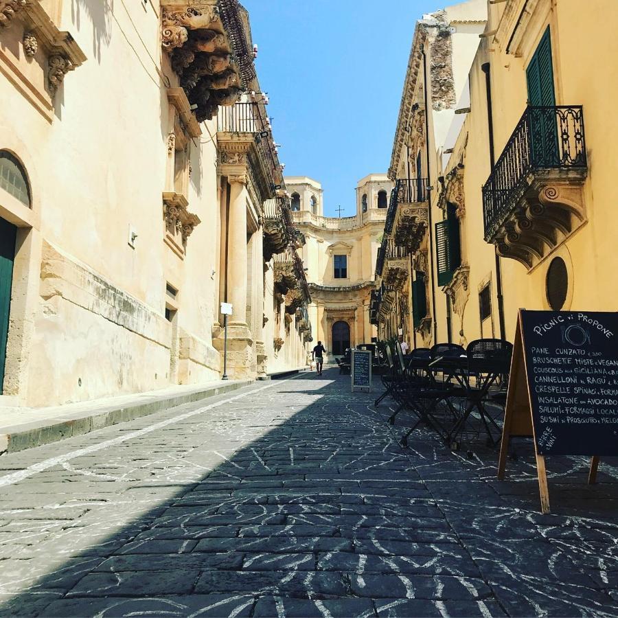 La Coffa Bed & Breakfast Noto Dış mekan fotoğraf